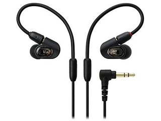 audio-technica 铁三角 ATH-E50 监听入耳式耳机