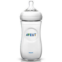 AVENT 新安怡 自然系列 PP奶瓶 330ml 螺纹6月+ SCF696/13