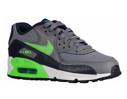 NIKE 耐克 air max 90 童款跑鞋