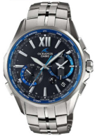 CASIO OCEANUS OCW-S3400-1AJF 太阳能男表