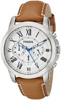 新低价：FOSSIL Grant系列 FS5060 男士时装腕表