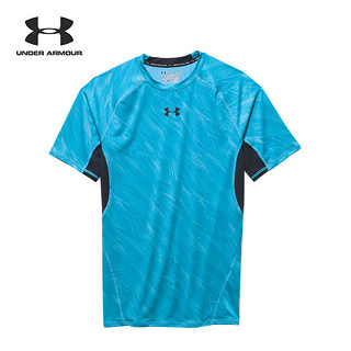 UNDER ARMOUR 安德玛 1257477 男款运动T恤灰色042 L