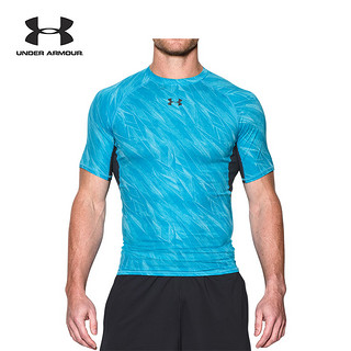 UNDER ARMOUR 安德玛 1257477 男款运动T恤灰色042 L