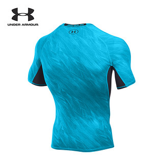 UNDER ARMOUR 安德玛 1257477 男款运动T恤灰色042 L