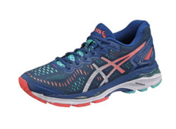 ASICS 亚瑟士 LADY GEL-KAYANO 23 女士慢跑鞋 深蓝 