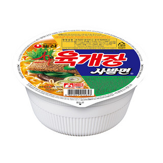 NONGSHIM 农心 韩式辣牛肉汤碗面  86g