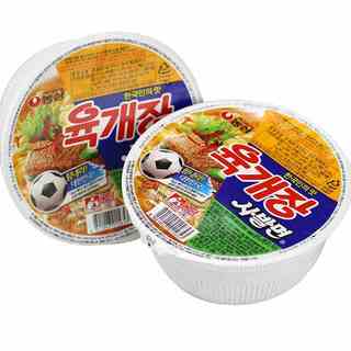 NONGSHIM 农心 韩式辣牛肉汤碗面  86g