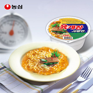 NONGSHIM 农心 韩式辣牛肉汤碗面  86g