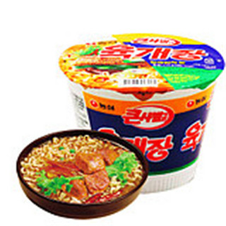 NONGSHIM 农心 韩式辣牛肉汤碗面  86g