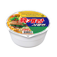 NONGSHIM 农心 韩式辣牛肉汤碗面  86g