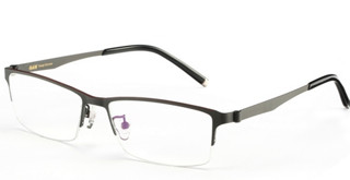 HAN 汉代 纯钛 HD4866 光学近视眼镜架