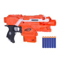 Hasbro 孩之宝 NERF 精英系列 A0711 STRYFE 电动软弹枪+凑单品