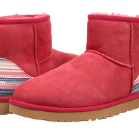 UGG australia Classic Mini Serape 女款雪地靴