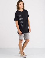 凑单品：PULL&BEAR 05239534 男款短袖T恤