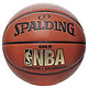 限地区：SPALDING 斯伯丁 74-606Y 金色经典系列 室内外 篮球