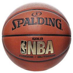 SPALDING 斯伯丁 74-606Y 金色经典系列 室内外 篮球