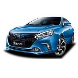 纯电动车：比亚迪秦、长安逸动、知豆D2