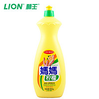 LION 狮王 妈妈柠檬 浸洗剂 天然香型 800g瓶