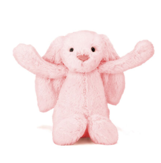 35元税费粉色软萌小兔子,中号好价.