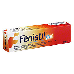 Fenistil Gel 宝宝蚊虫叮咬特效止痒软膏 20g