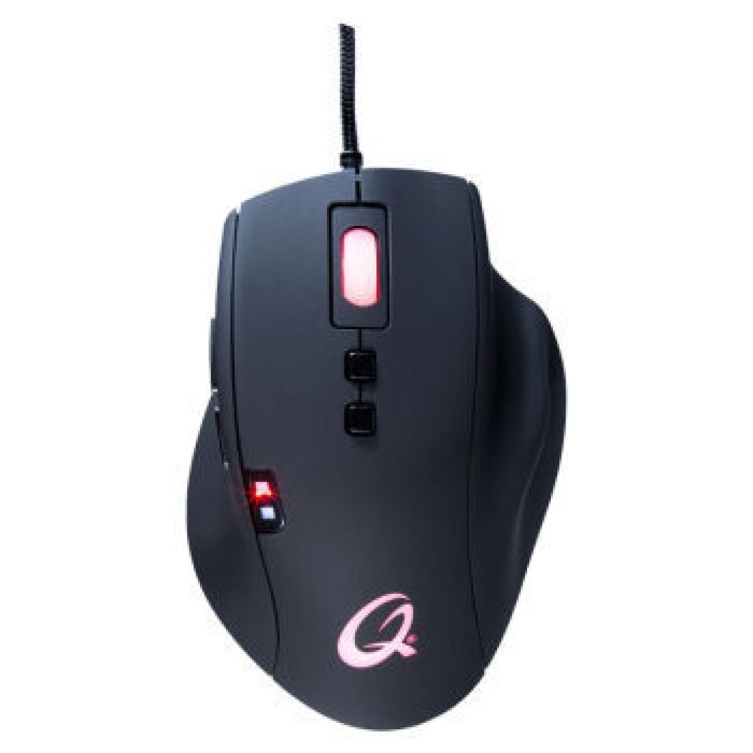 新到的画厂鼠标——QPAD 酷倍达 8K 鼠标&三大鼠标横评