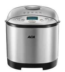 ACA 北美电器 AB-2SN08 家用全自动多功能拉丝不锈钢面包机