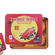 WING WAH 元朗荣华 蛋黄红豆沙月饼礼盒装 500g*2件