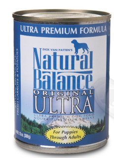 Natural Balance 雪山 兔肉糙米 犬用罐头 375g*12罐