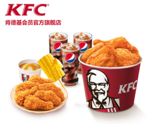 kfc 肯德基 超值全家桶(5份)