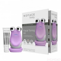 Nuface Trinity 美容仪 紫色 2016限量版+NuFACE天然电导凝胶