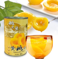 桃之佳 黄桃罐头425g*8罐
