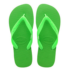 Havaianas 哈瓦那 51152090 纯色人字拖