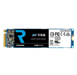 TOSHIBA 东芝 OCZ 饥饿鲨 RD400 M.2 256GB 固态硬盘（RVD400-M2280-256G）