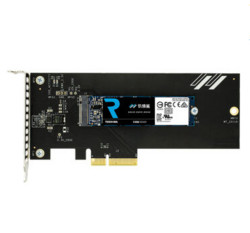 Toshiba 东芝OCZ RD400 NVMe 512G PCI-E 3.0通道 固态硬盘（RVD400-M2280-512G-A）