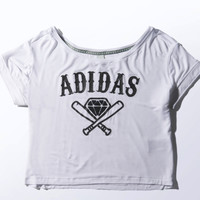 adidas 阿迪达斯 neo S26638 女款短袖T恤