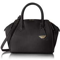 REBECCA MINKOFF Mini Perry Satchel 女款单肩包 Black
