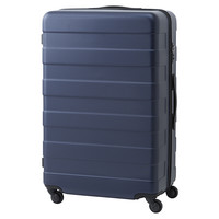 無印良品 無印良品 MUJI 带轮锁硬壳行李箱 85L