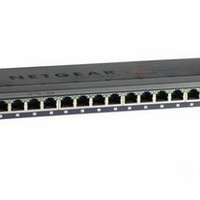 NETGEAR 美国网件  GS116E V2 16口千兆网管交换机