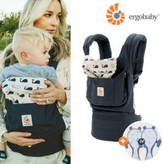 ergobaby COTTON系列 宝宝腰凳背带