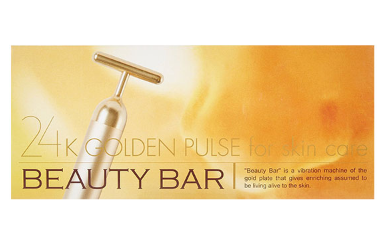Beauty Bar 24K黄金T型美容棒