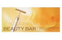 Beauty Bar 24K 黄金 T型 美容棒 