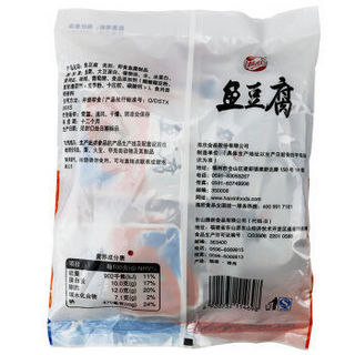 海欣 鱼豆腐 香辣味 320g