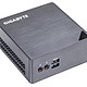 GIGABYTE 技嘉 GB-BSi7H-6500 BRIX 迷你PC主机（i7-6500U/4GB/120GB）