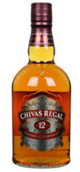 CHIVAS 芝华士 12年 苏格兰威士忌 750ml