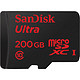 移动端：SanDisk 闪迪 Ultra 至尊高速 200GB MicroSD存储卡