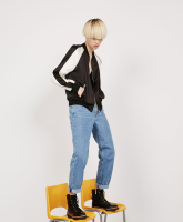 Bershka 06054848 女士薄款拼色夹克