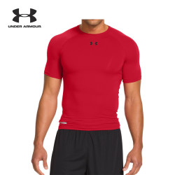 UNDER ARMOUR Sonic 运动紧身短袖T恤
