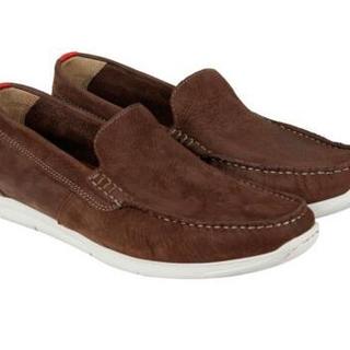 Clarks Karlock Lane 男士真皮休闲鞋