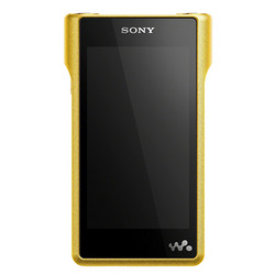 SONY 索尼 NW-WM1Z 无损音乐播放器 (金、256GB、4.0英寸（10.2cm）/ FWVGA（854x480像素）)