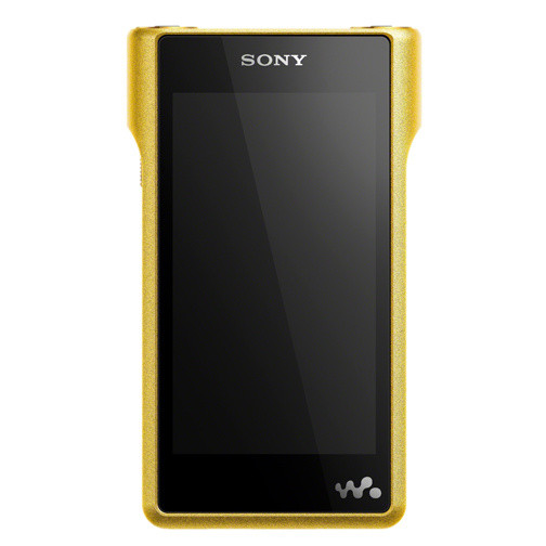 #首晒# 史上最贵金砖WALKMAN，索尼旗舰NW-WM1Z开箱